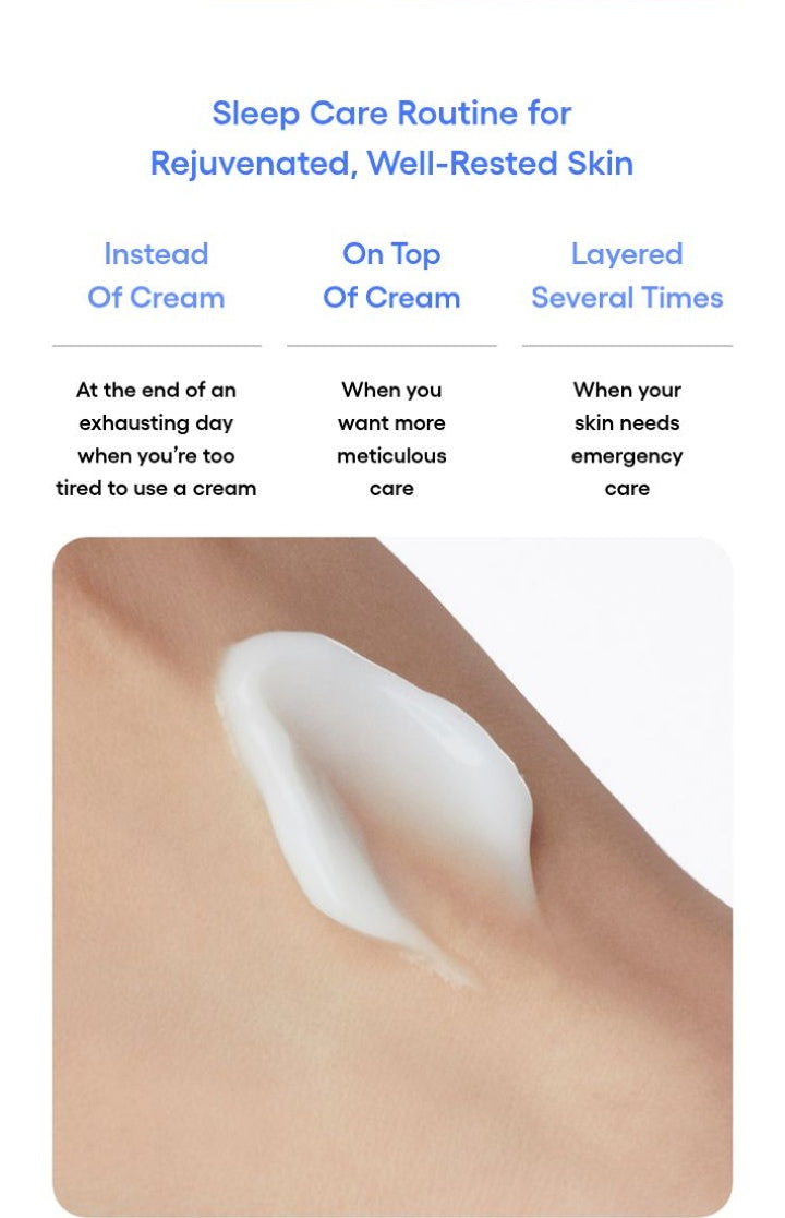 LANEIGE Water Sleeping Mask: Three ways to layer the sleeping mask in an overnight routine