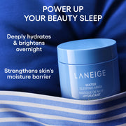 LANEIGE Water Sleeping Mask: Overnight hydration, brightening and moisture-barrier benefits