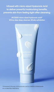 LANEIGE Water Bank Blue Hyaluronic Cleansing Foam official product detail 01
