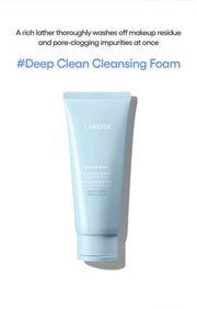 LANEIGE Water Bank Blue Hyaluronic Cleansing Foam official product detail 02