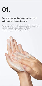 LANEIGE Water Bank Blue Hyaluronic Cleansing Foam official point 01