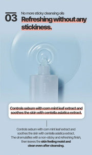 LANEIGE Water Bank Blue Hyaluronic Cleansing Oil official point03