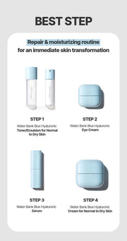 LANEIGE Water Bank Blue Hyaluronic Cleansing Oil official routine