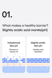 LANEIGE Water Bank Gentle Gel Cleanser official point01 barrier ph