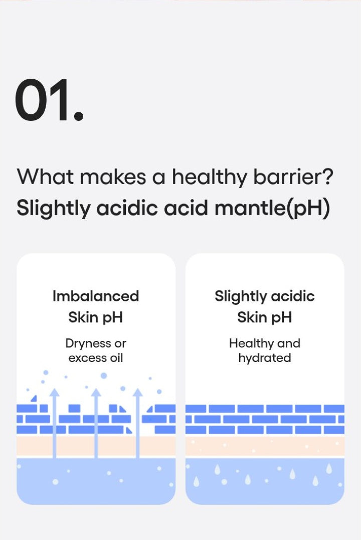 LANEIGE Water Bank Gentle Gel Cleanser official point01 barrier ph