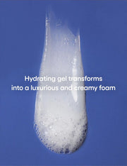 LANEIGE Water Bank Gentle Gel Cleanser official point03 foam texture