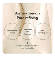 LANEIGE Balance Mode Pore Polishing Peel-Off Mask official panel:  Barrier-friendly Pore refining Dermatologist -Tested Formulated without fragrance Non -comedogenic Suitable for Oily, Breakout-Prone and Sensitive Skin