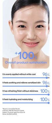 LANEIGE Water Bank UV Barrier Sunscreen official consumer study