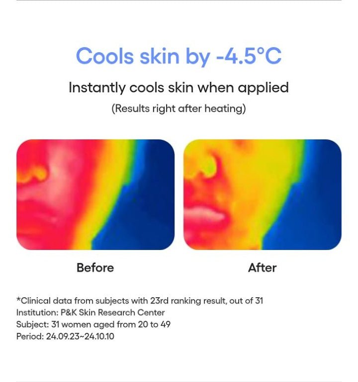 LANEIGE Water Bank UV Barrier Sunscreen official cooling study