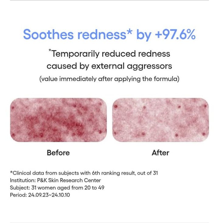 LANEIGE Water Bank UV Barrier Sunscreen official redness study