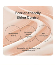 LANEIGE Balance Mode Shine Control Weightless Moisturizer official panel:  Barrier-friendly Shine Control Dermatologist -Tested Formulated without fragrance Non -comedogenic Suitable for Oily, Breakout-Prone and Sensitive Skin