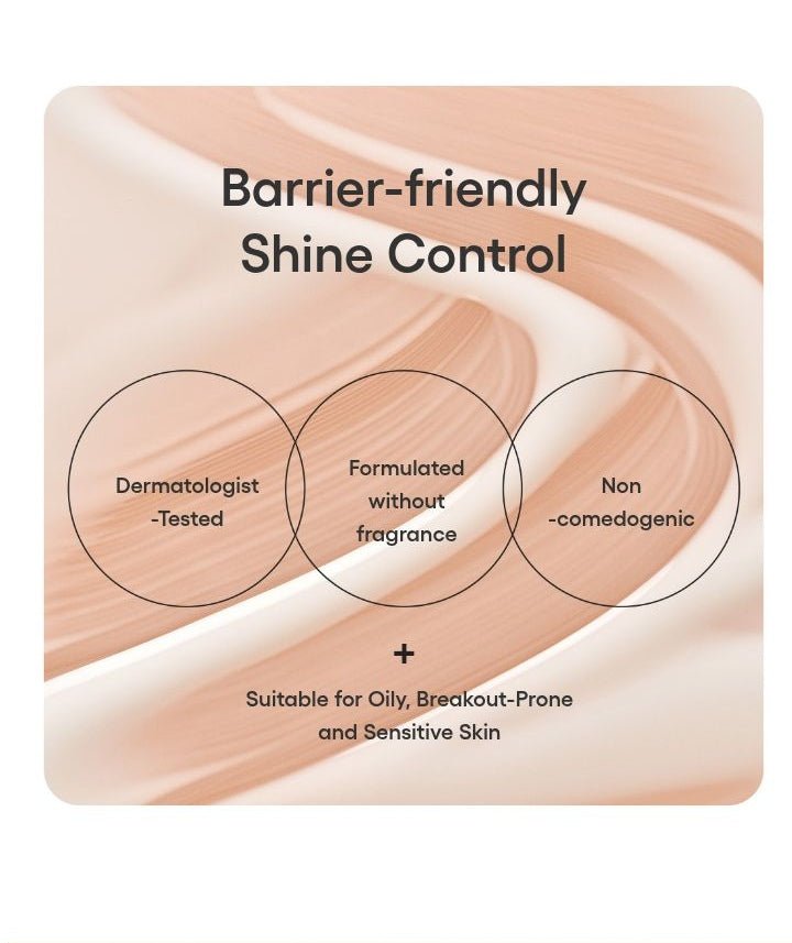 LANEIGE Balance Mode Shine Control Weightless Moisturizer official panel:  Barrier-friendly Shine Control Dermatologist -Tested Formulated without fragrance Non -comedogenic Suitable for Oily, Breakout-Prone and Sensitive Skin