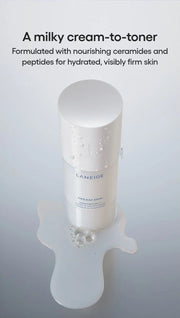 LANEIGE Cream Skin Cerapeptide Mist official same-formula information panel: cream to toner