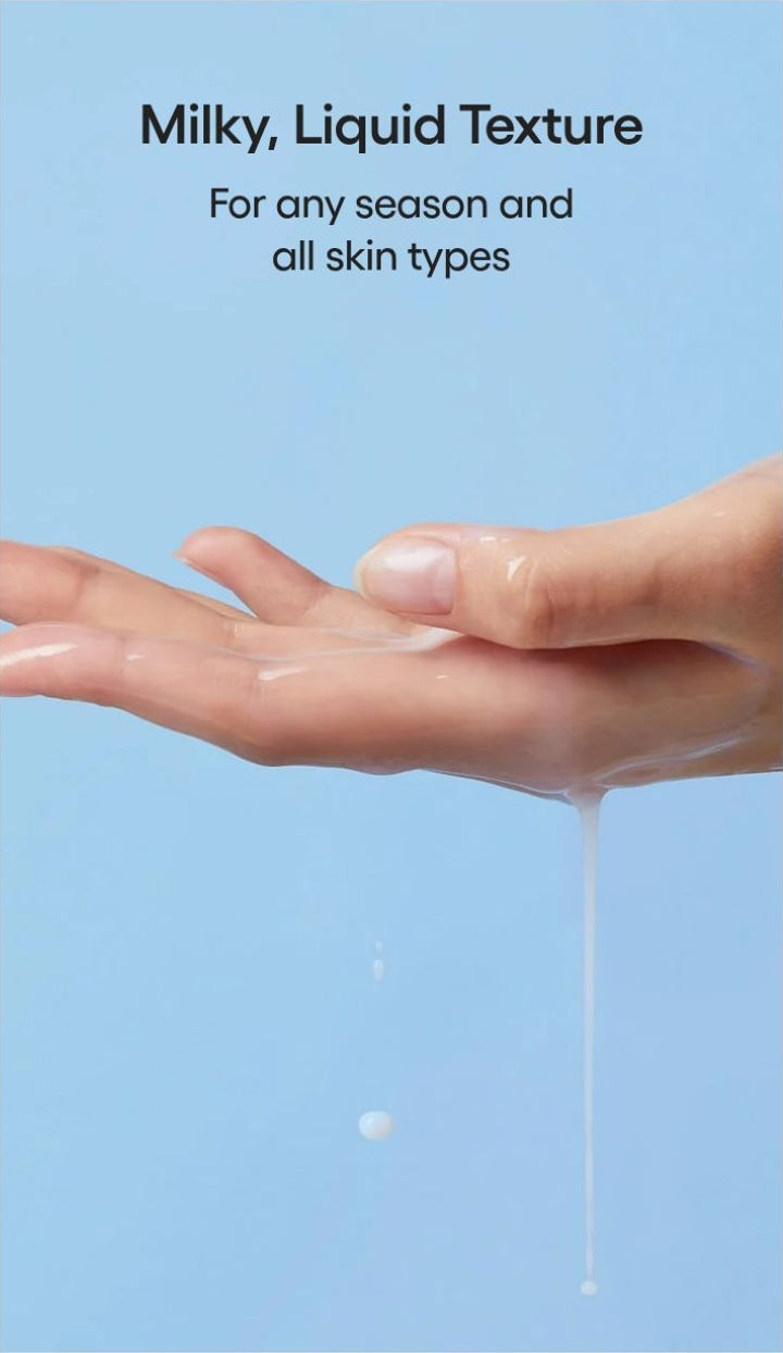 LANEIGE Cream Skin Cerapeptide Mist official same-formula information panel: milky texture
