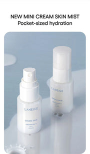 LANEIGE Cream Skin Cerapeptide Mist official same-formula information panel: mini mist