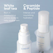 LANEIGE Cream Skin Cerapeptide Mist 30 mL: white leaf tea, ceramide and peptide benefits