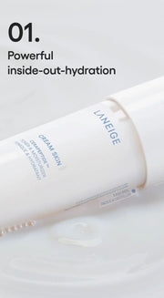 LANEIGE Cream Skin Cerapeptide Mist official same-formula information panel: point01 hydration
