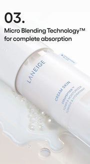 LANEIGE Cream Skin Cerapeptide Mist official same-formula information panel: point03 micro blending