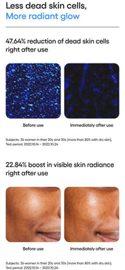 LANEIGE Cream Skin Cerapeptide Mist official same-formula information panel: radiance study