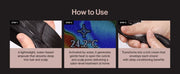 Refilled Water-activated application steps