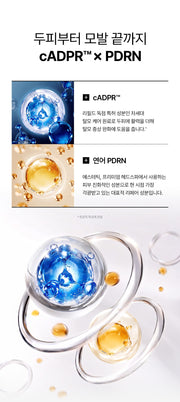 Refilled Treatment cADPR and PDRN formula explanation in Korean