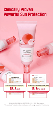 ROUND LAB Camellia Deep Collagen Firming Sun Serum 50 ml: sun protection original product information panel