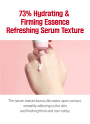 ROUND LAB Camellia Deep Collagen Firming Sun Serum 50 ml: serum texture original product information panel