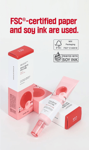 ROUND LAB Camellia Deep Collagen Firming Sun Serum 50 ml: packaging original product information panel