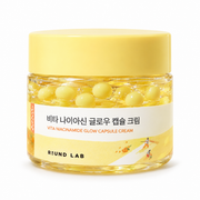 ROUND LAB Vita Niacinamide Glow Capsule Cream 50 ml on a white background