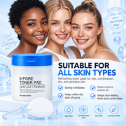 0-Pore Exfoliating Toner Pads with AHA + BHA