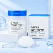 0-Pore Exfoliating Toner Pads with AHA + BHA