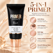 5 in 1 Primer for Face Before Makeup – Blurring & Hydrating