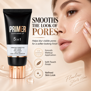 5 in 1 Primer for Face Before Makeup – Blurring & Hydrating
