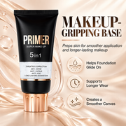 5 in 1 Primer for Face Before Makeup – Blurring & Hydrating