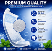 5D Teeth Whitening Strips