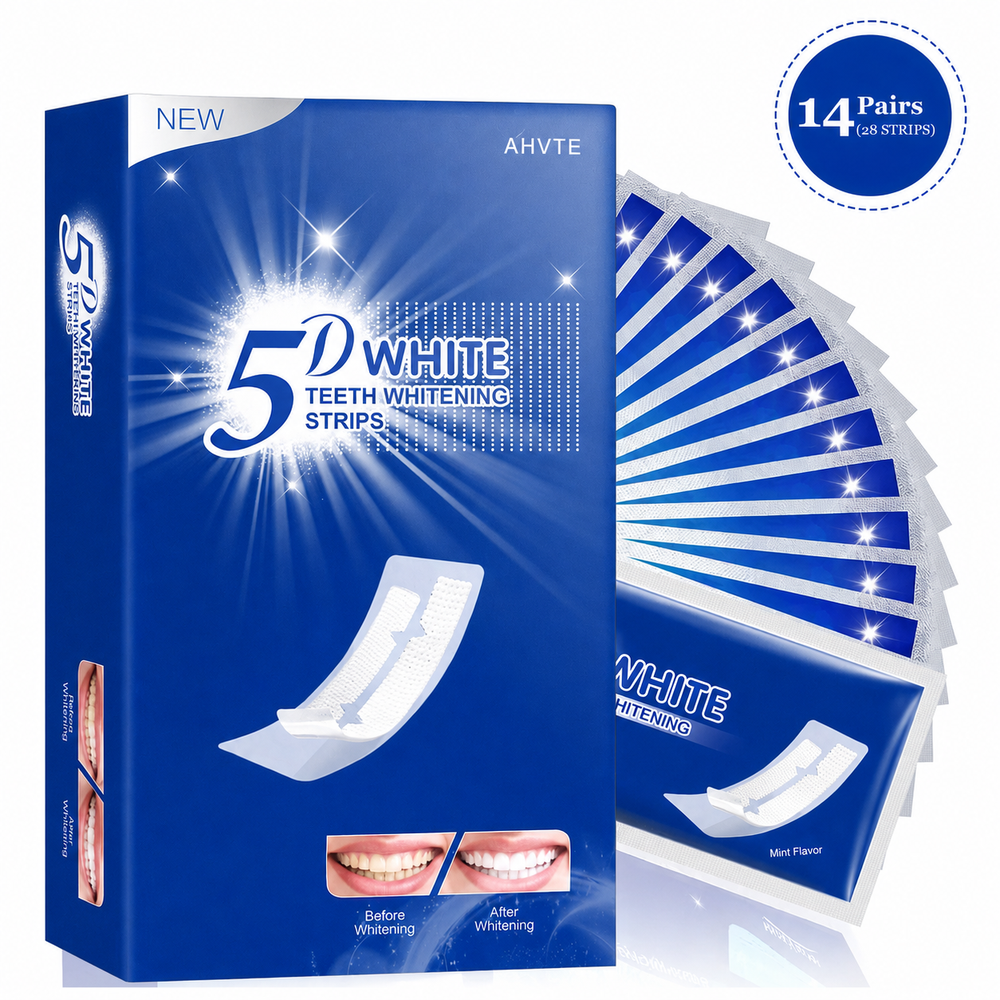 5D Teeth Whitening Strips