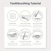 5D White Purple Cleaning Teeth Powder