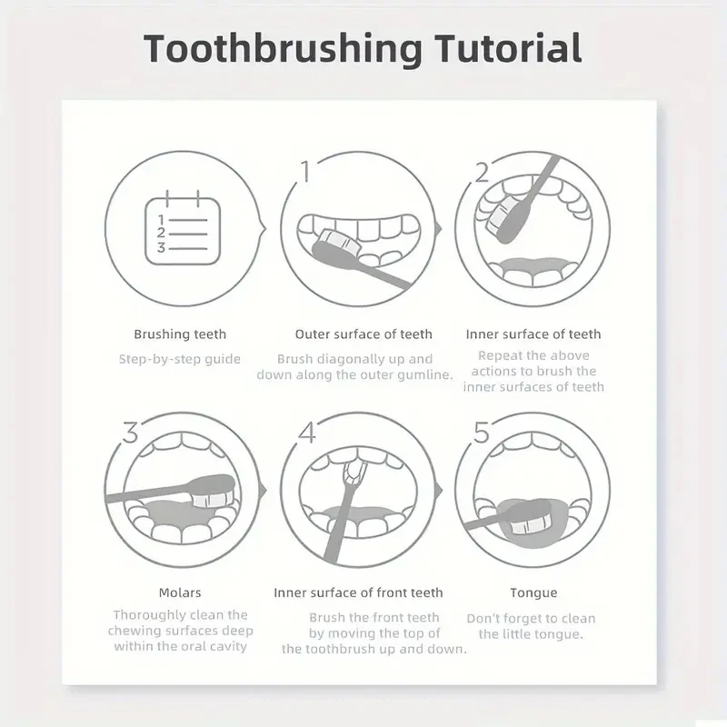 5D White Purple Cleaning Teeth Powder