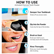 5D Snow Activated Charcoal Teeth Whitening Powder