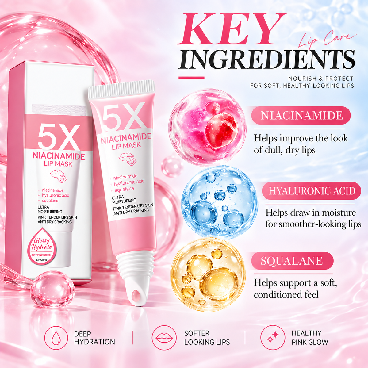 5X Niacinamide Lip Mask