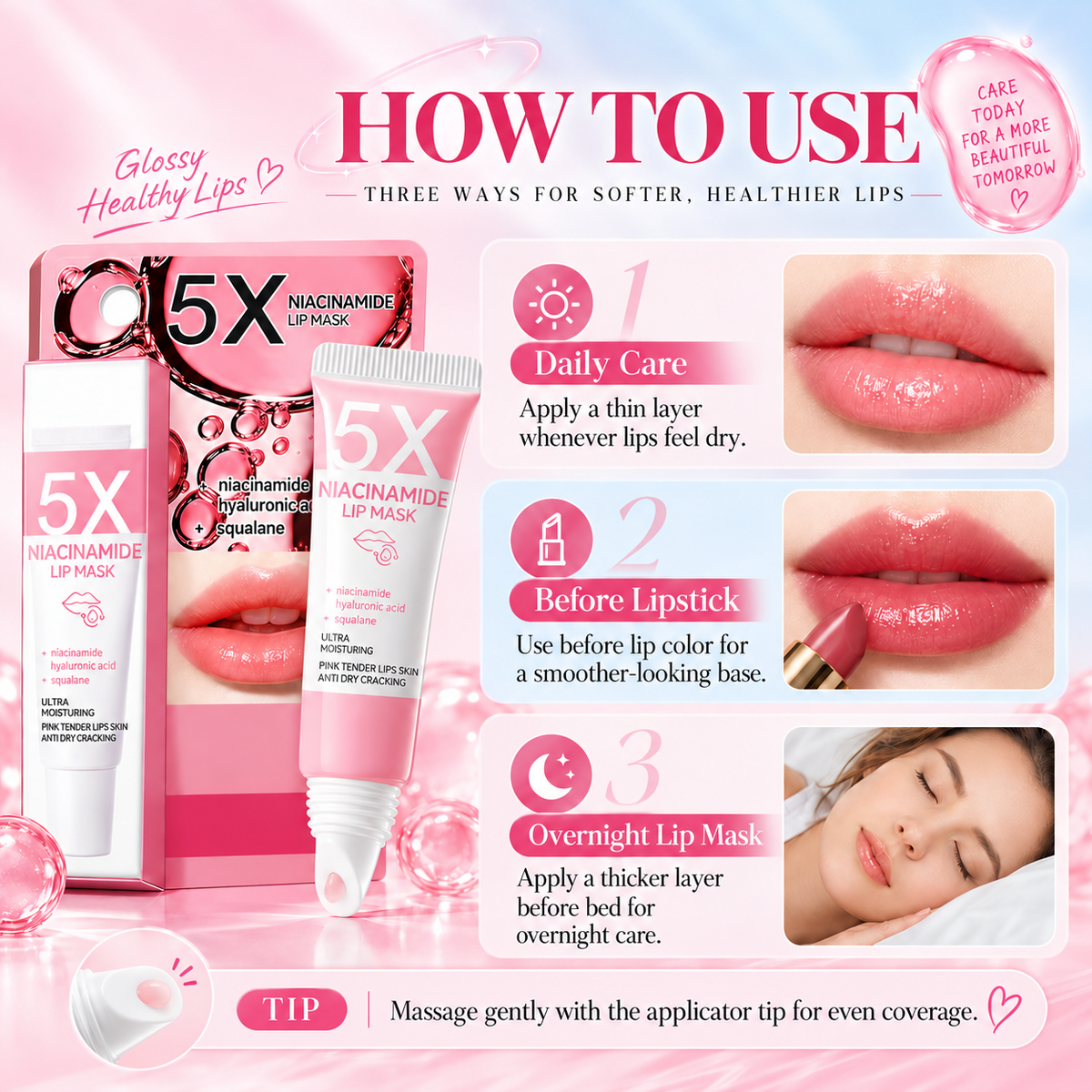 5X Niacinamide Lip Mask