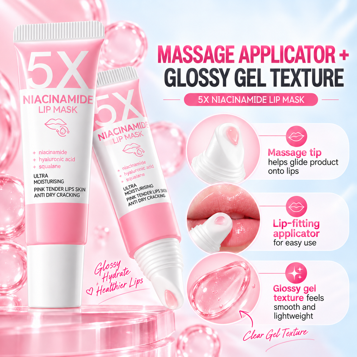 5X Niacinamide Lip Mask