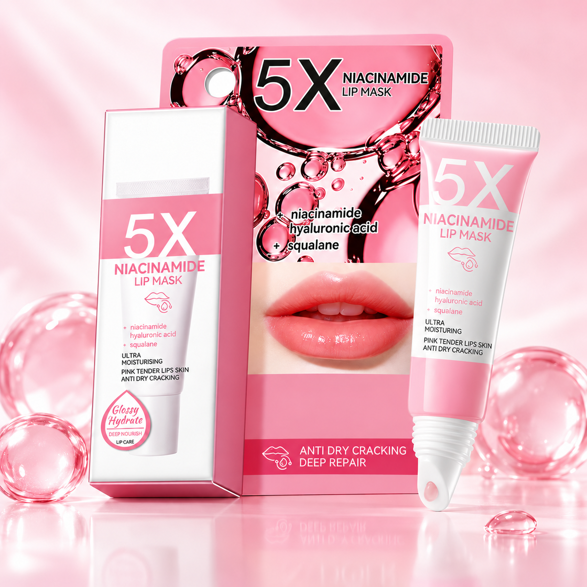 5X Niacinamide Lip Mask