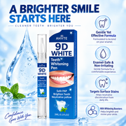 9D White Teeth Whitening Pen with PAP