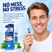 9D White Teeth Whitening Pen with PAP