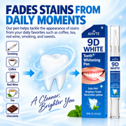 9D White Teeth Whitening Pen with PAP