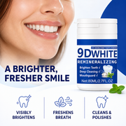 9D Teeth Whitening Powder