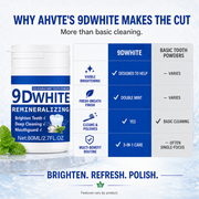9D Teeth Whitening Powder