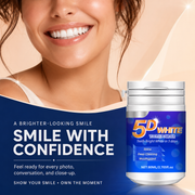 5D White Teeth Whitening Powder - Mint