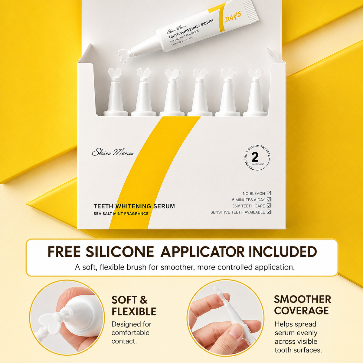 7-Day Teeth Whitening Pen Kit